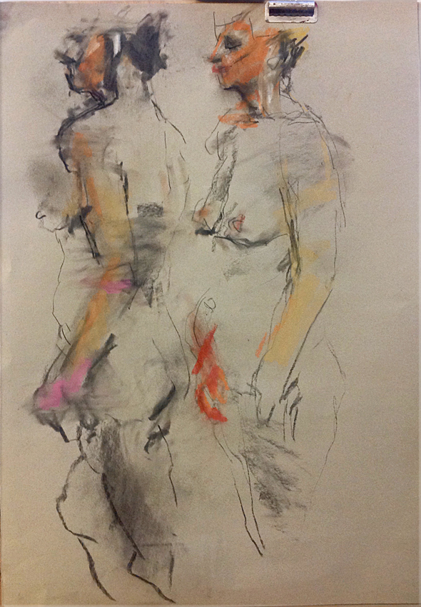 life drawing art courses wales