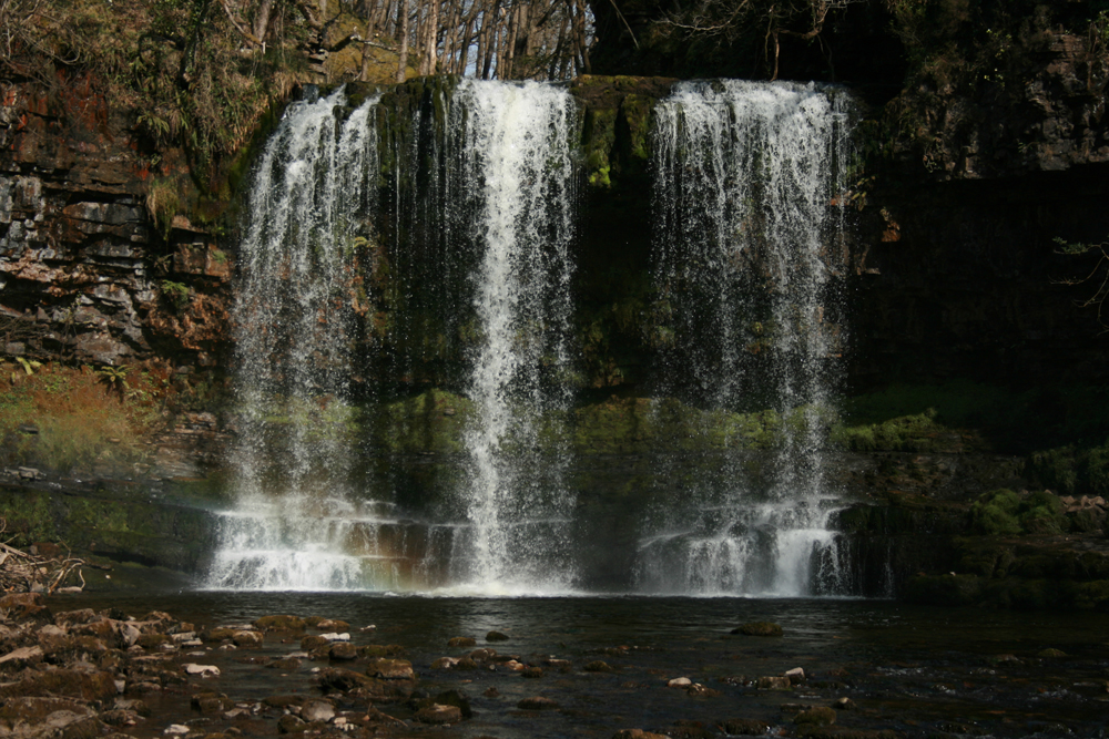 Abercynon Waterfalls