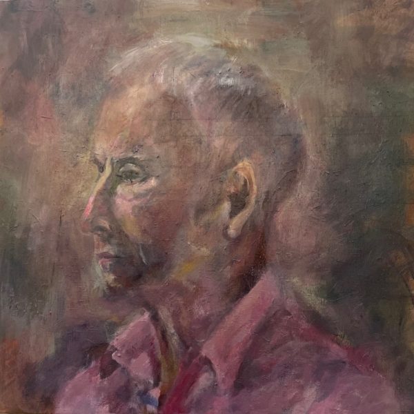 Portrait of Martin .Acrylicappearance of soft focus