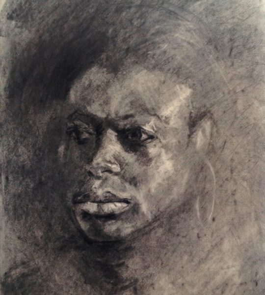 Portrait Drawing Art courses Wales