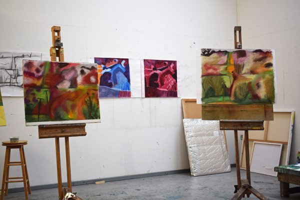 Tutorial Workshop at Art Courses Wales