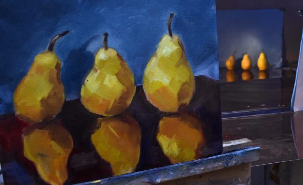 Pears Art courses Wales Still-life Painting Class