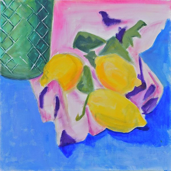  lemons Still-life Painting Class