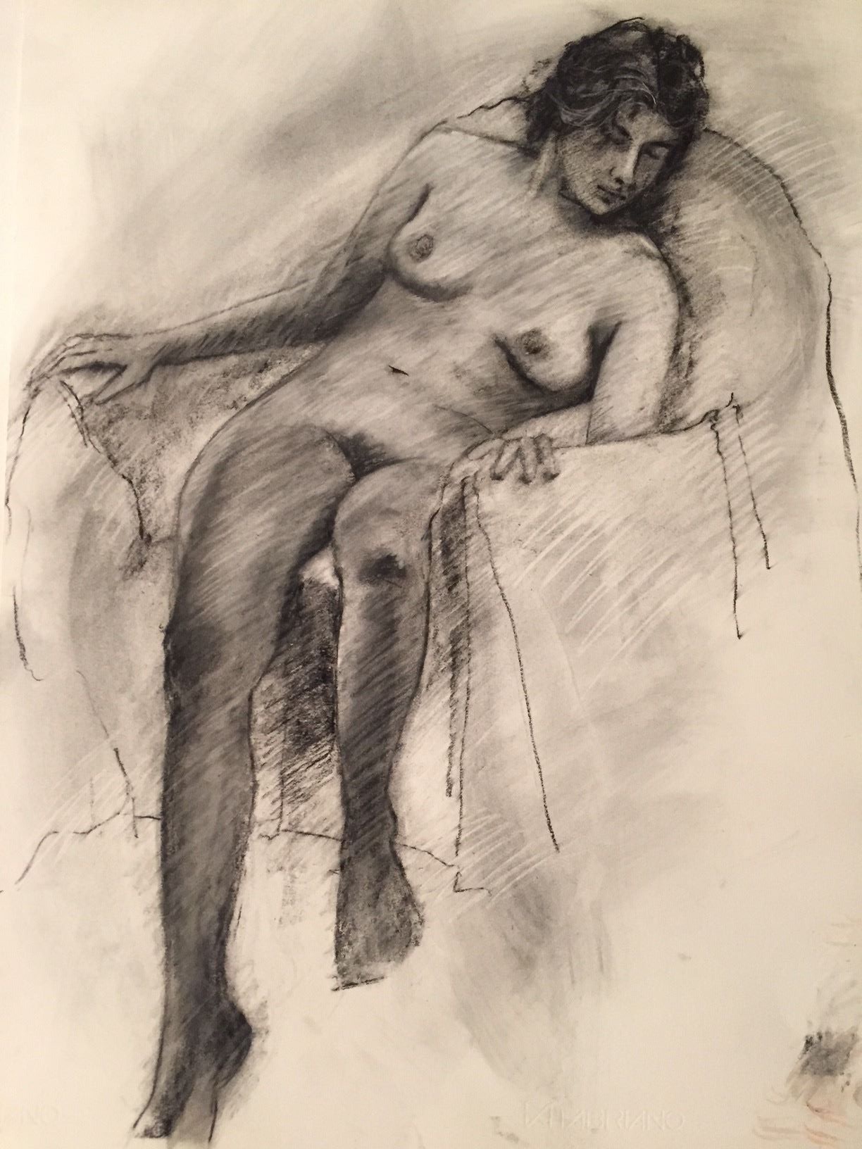 Art Courses Wales Life drawing