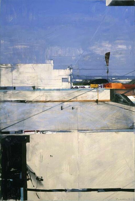 window view Richard Diebenkorn