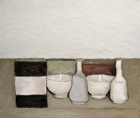 still life by Morandi Example for Art Courses Wales