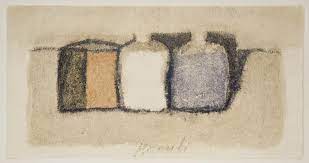 Watercolour Still-Life by Morandi